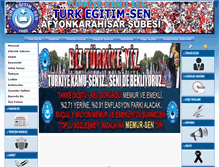 Tablet Screenshot of afyon.tesweb.org