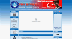 Desktop Screenshot of bursa2.tesweb.org