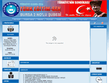 Tablet Screenshot of bursa2.tesweb.org