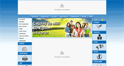 Desktop Screenshot of izmir1.tesweb.org