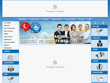 Tablet Screenshot of izmir1.tesweb.org